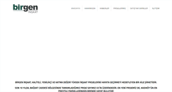 Desktop Screenshot of birgeninsaat.com